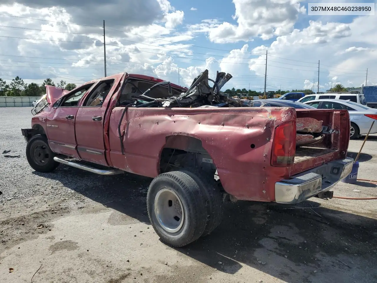 2006 Dodge Ram 3500 St VIN: 3D7MX48C46G238950 Lot: 62766395