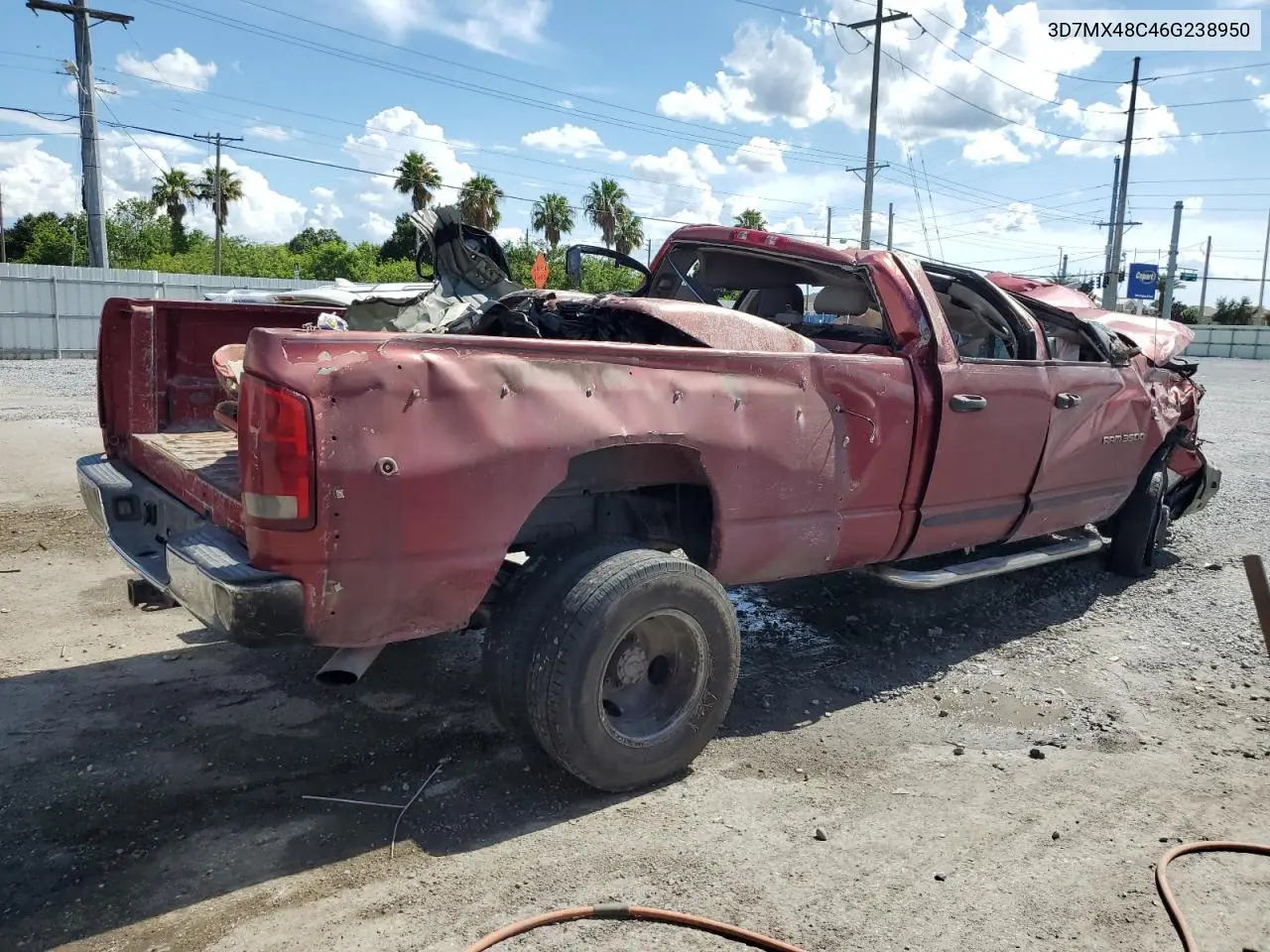 2006 Dodge Ram 3500 St VIN: 3D7MX48C46G238950 Lot: 62766395