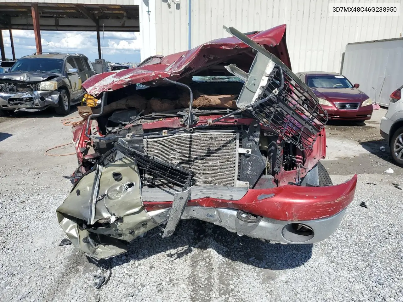 2006 Dodge Ram 3500 St VIN: 3D7MX48C46G238950 Lot: 62766395