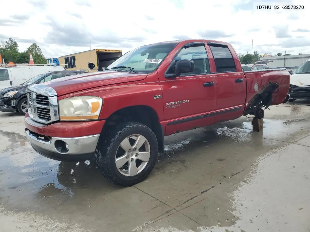 2006 Dodge Ram 1500 St VIN: 1D7HU18216S573270 Lot: 62885405