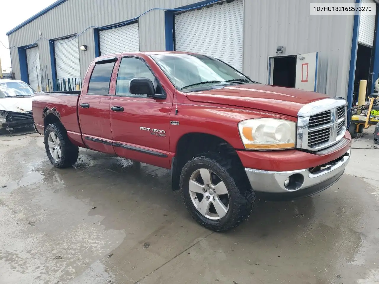 2006 Dodge Ram 1500 St VIN: 1D7HU18216S573270 Lot: 62885405