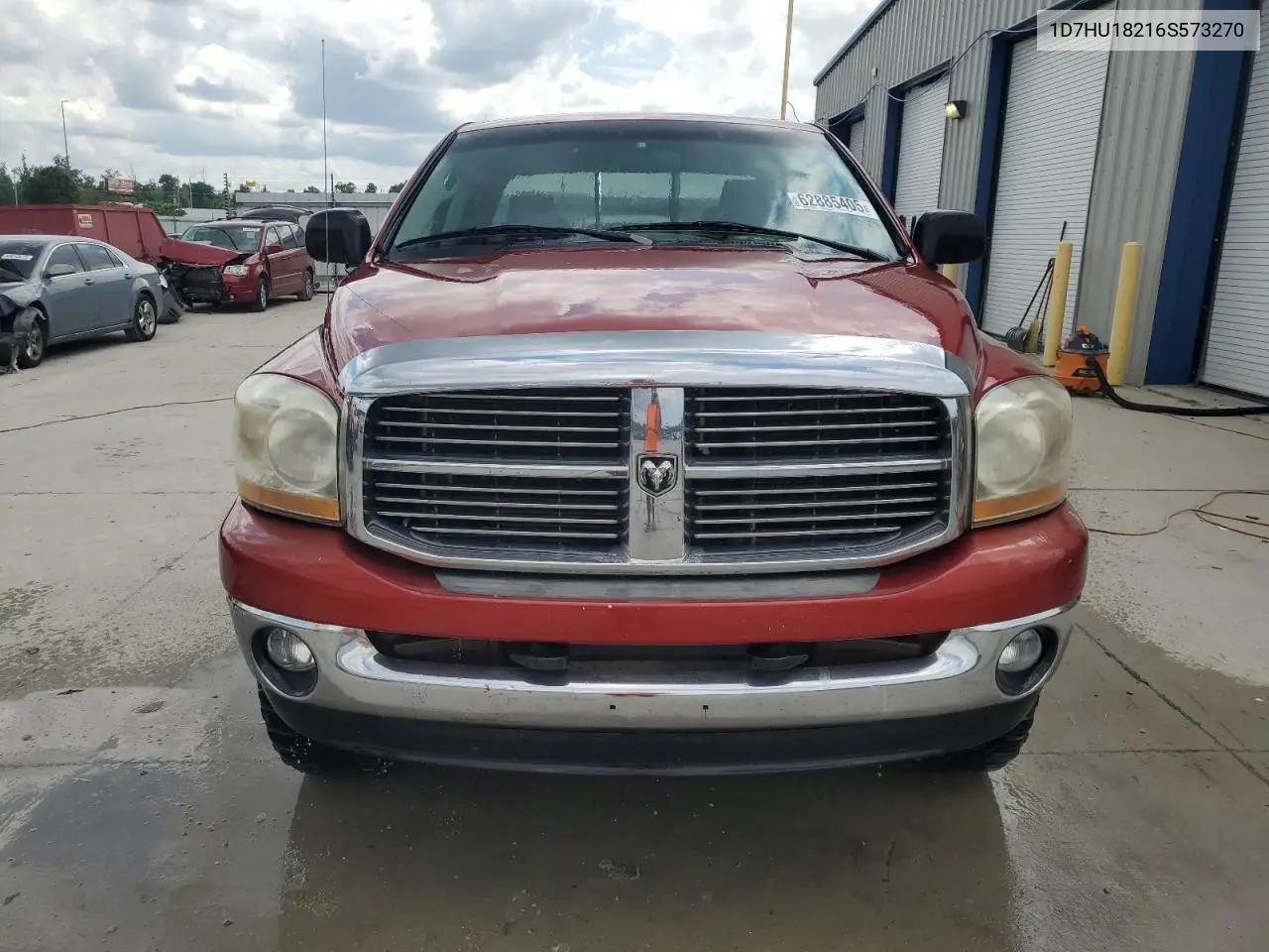 2006 Dodge Ram 1500 St VIN: 1D7HU18216S573270 Lot: 62885405