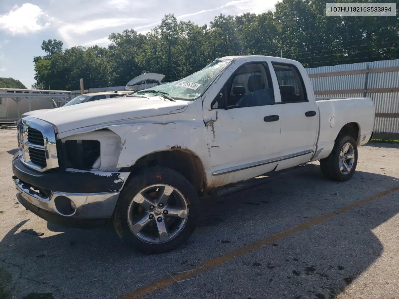 2006 Dodge Ram 1500 St VIN: 1D7HU18216S583894 Lot: 62955765