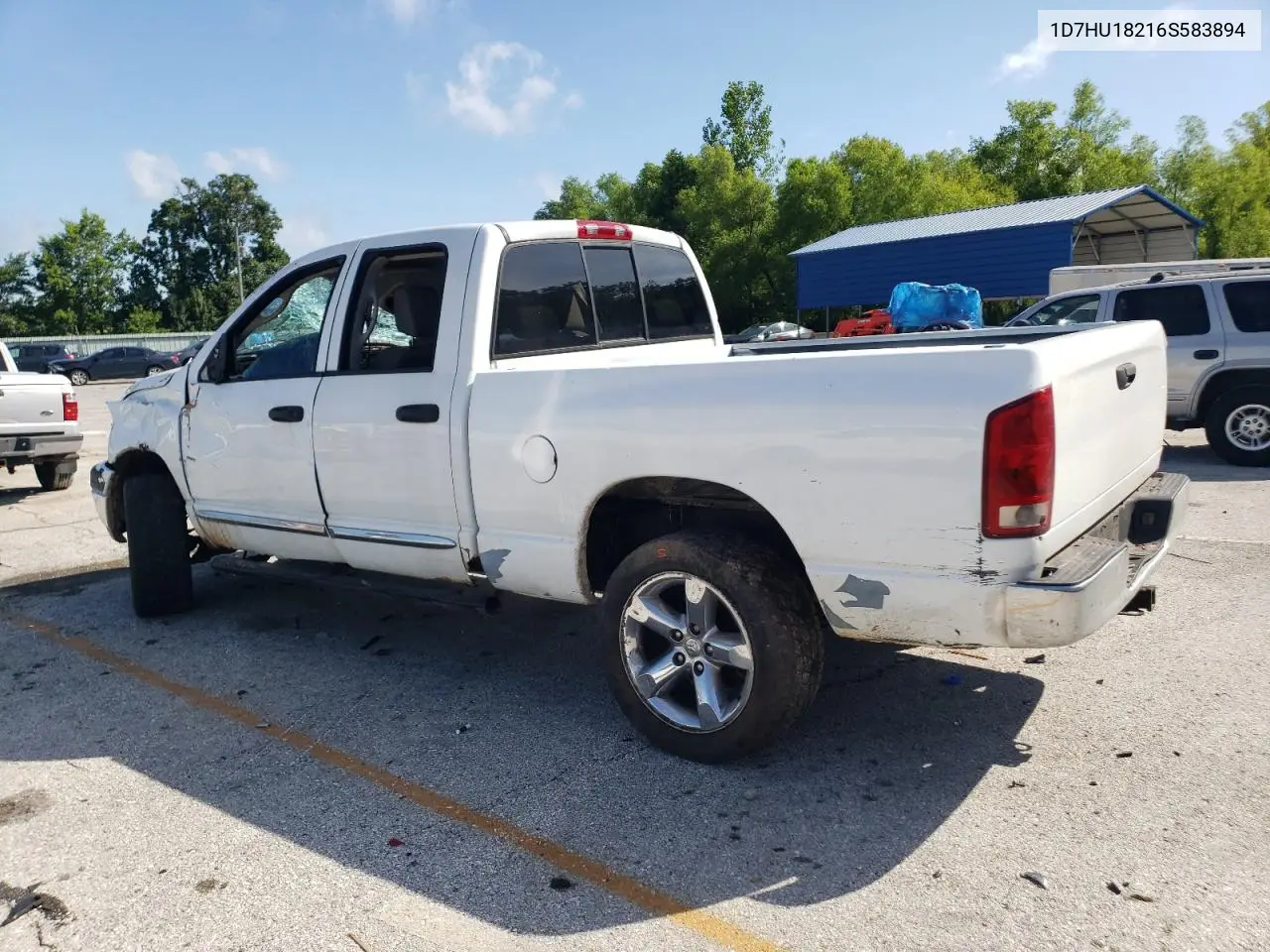 2006 Dodge Ram 1500 St VIN: 1D7HU18216S583894 Lot: 62955765