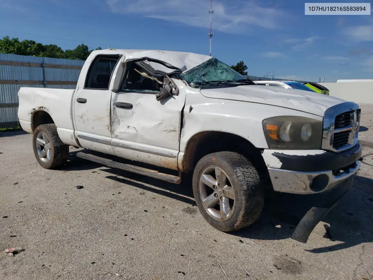 2006 Dodge Ram 1500 St VIN: 1D7HU18216S583894 Lot: 62955765