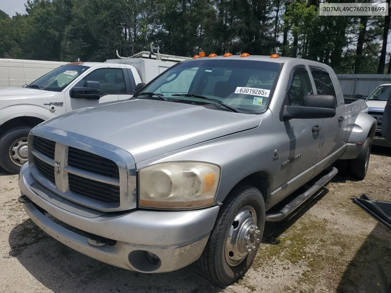 2006 Dodge Ram 3500 VIN: 3D7ML49C76G218699 Lot: 63019285