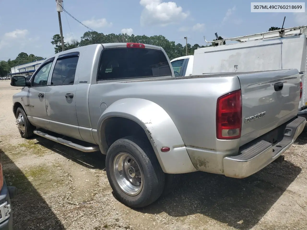 2006 Dodge Ram 3500 VIN: 3D7ML49C76G218699 Lot: 63019285