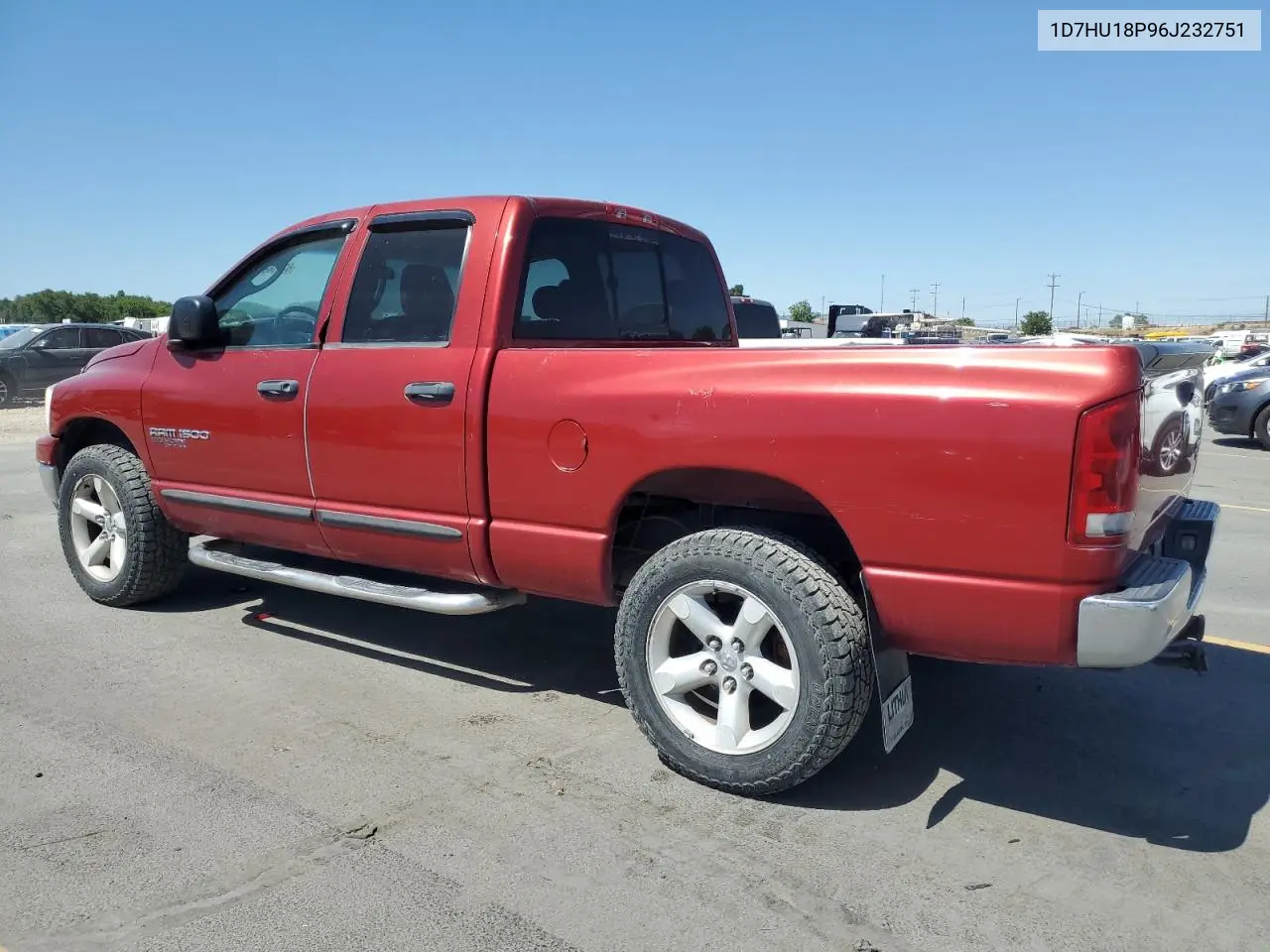 2006 Dodge Ram 1500 St VIN: 1D7HU18P96J232751 Lot: 63118825