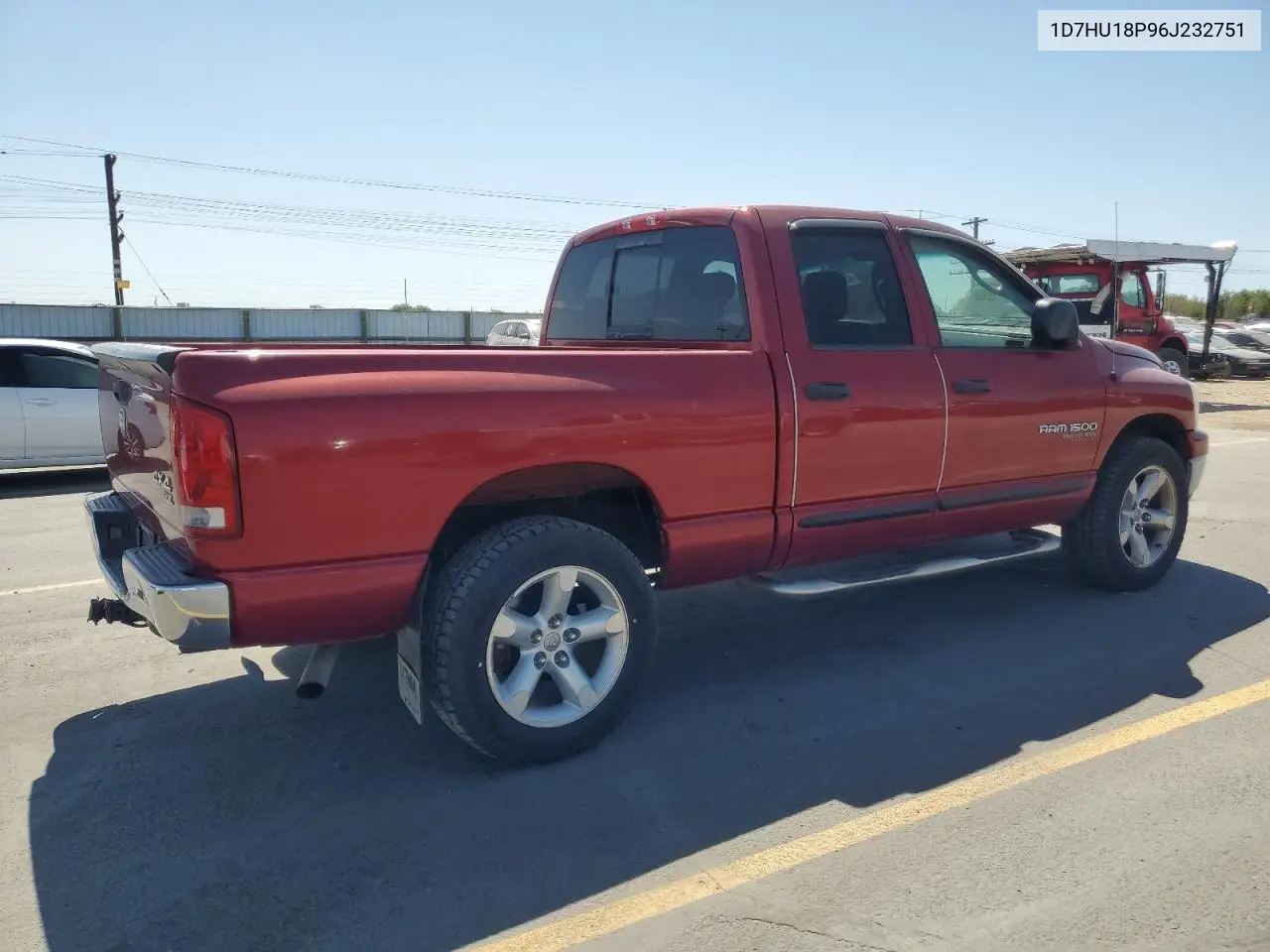 2006 Dodge Ram 1500 St VIN: 1D7HU18P96J232751 Lot: 63118825