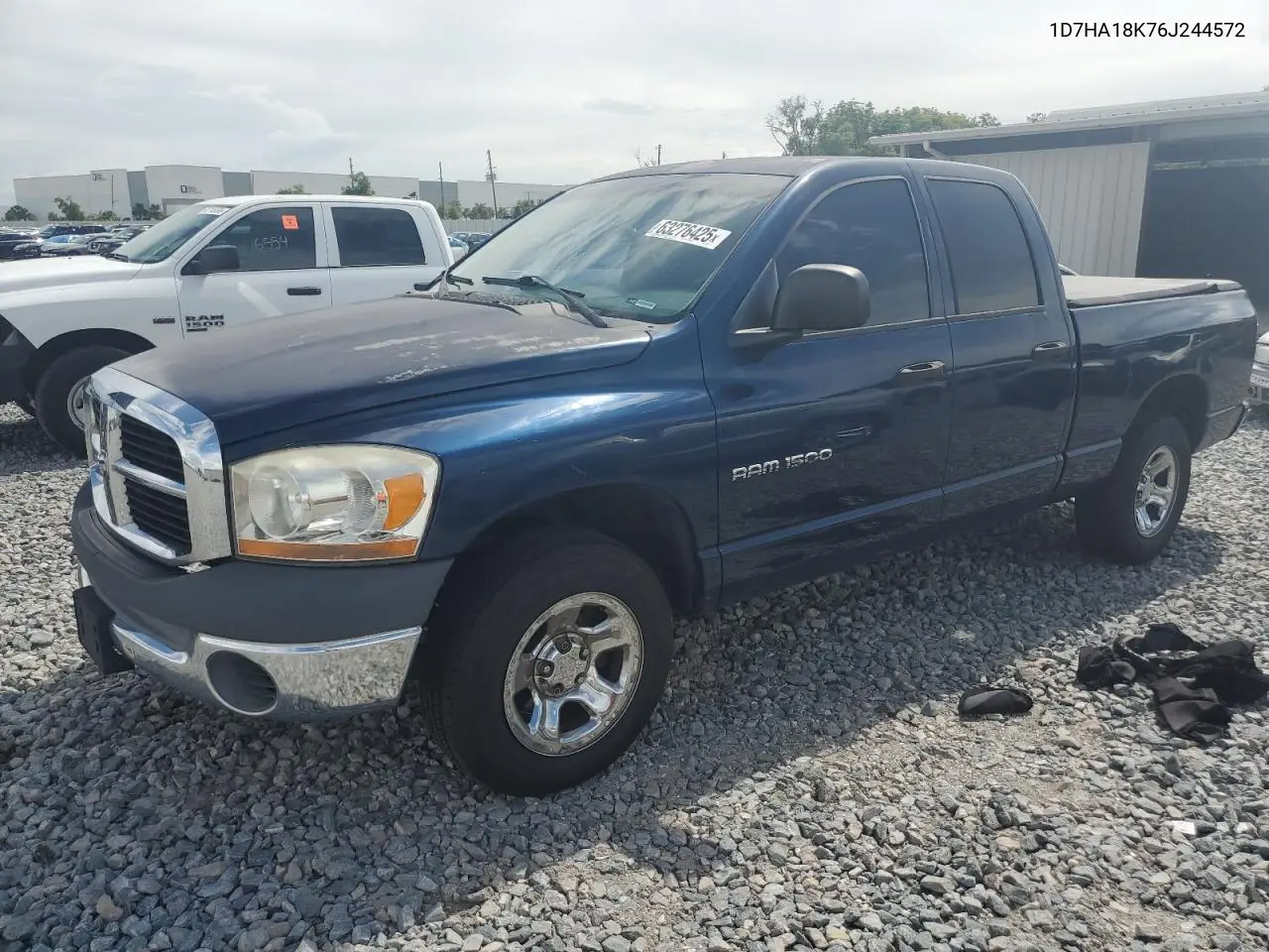 2006 Dodge Ram 1500 St VIN: 1D7HA18K76J244572 Lot: 63276425