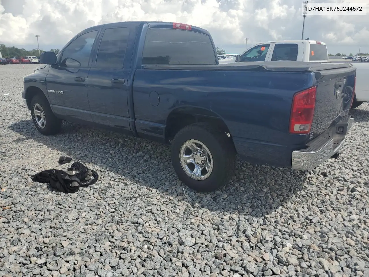 2006 Dodge Ram 1500 St VIN: 1D7HA18K76J244572 Lot: 63276425