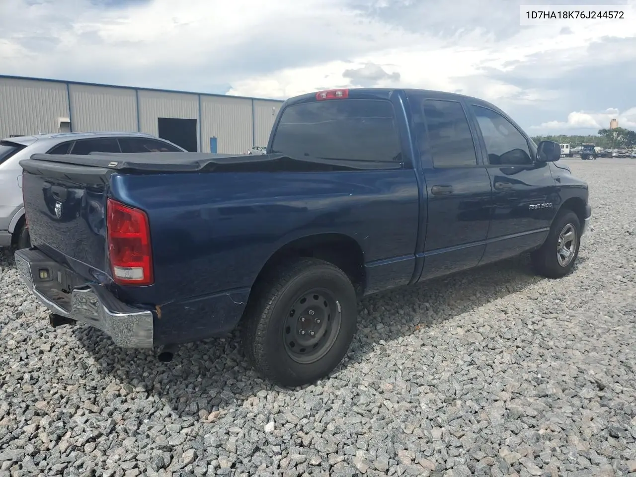 2006 Dodge Ram 1500 St VIN: 1D7HA18K76J244572 Lot: 63276425