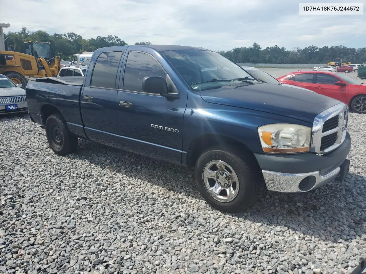 2006 Dodge Ram 1500 St VIN: 1D7HA18K76J244572 Lot: 63276425