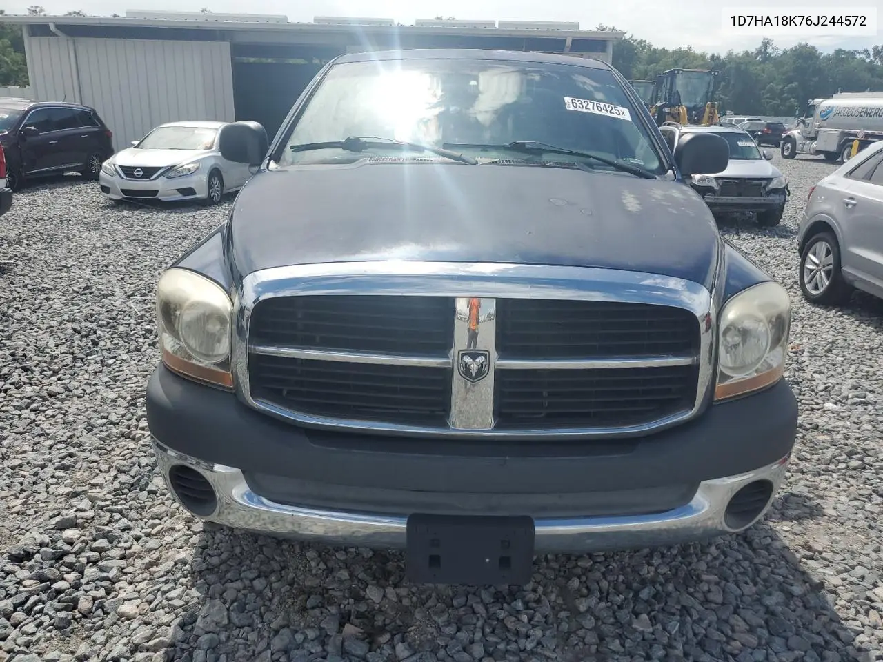 2006 Dodge Ram 1500 St VIN: 1D7HA18K76J244572 Lot: 63276425