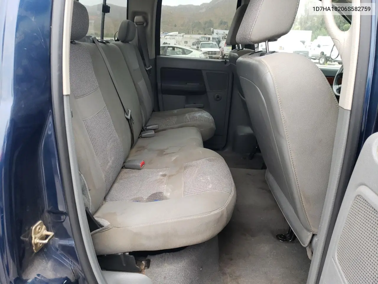 2006 Dodge Ram 1500 St VIN: 1D7HA18206S582759 Lot: 65621115