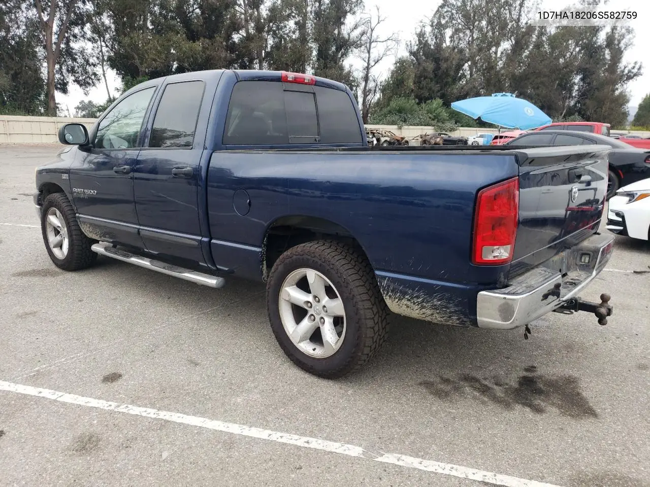 2006 Dodge Ram 1500 St VIN: 1D7HA18206S582759 Lot: 65621115