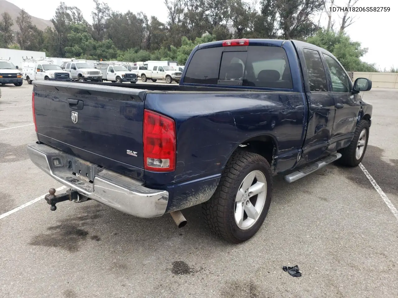 2006 Dodge Ram 1500 St VIN: 1D7HA18206S582759 Lot: 65621115