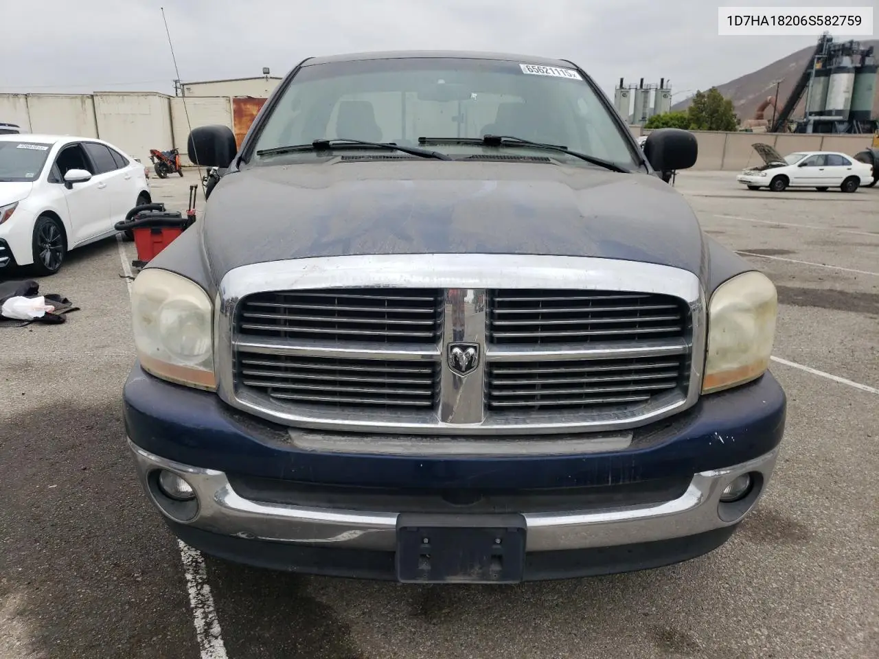 2006 Dodge Ram 1500 St VIN: 1D7HA18206S582759 Lot: 65621115