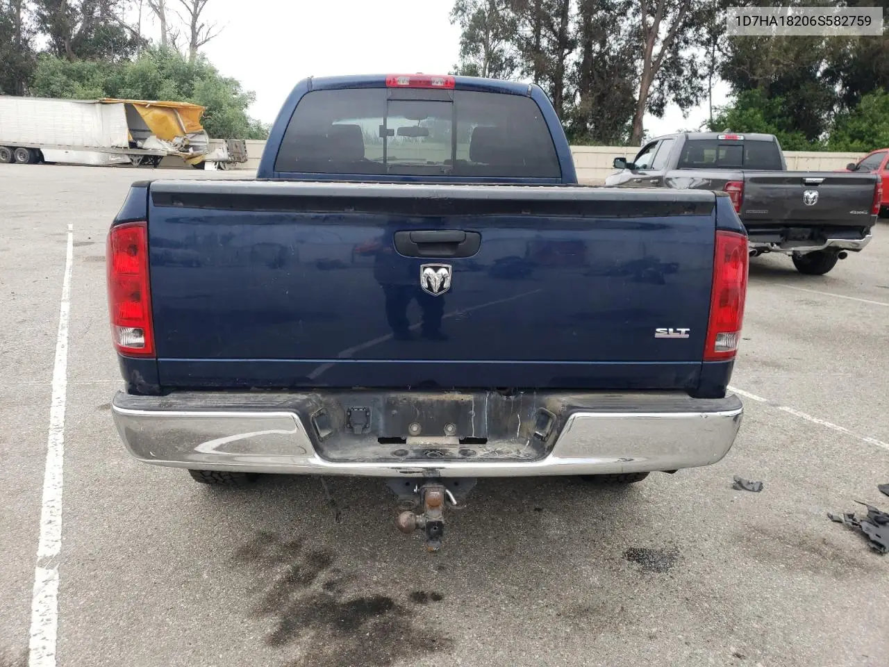 2006 Dodge Ram 1500 St VIN: 1D7HA18206S582759 Lot: 65621115