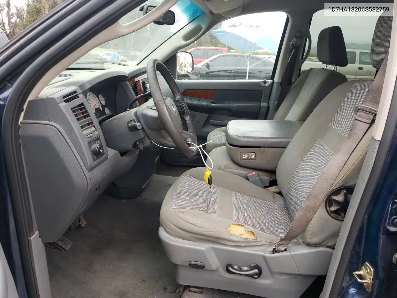 2006 Dodge Ram 1500 St VIN: 1D7HA18206S582759 Lot: 65621115