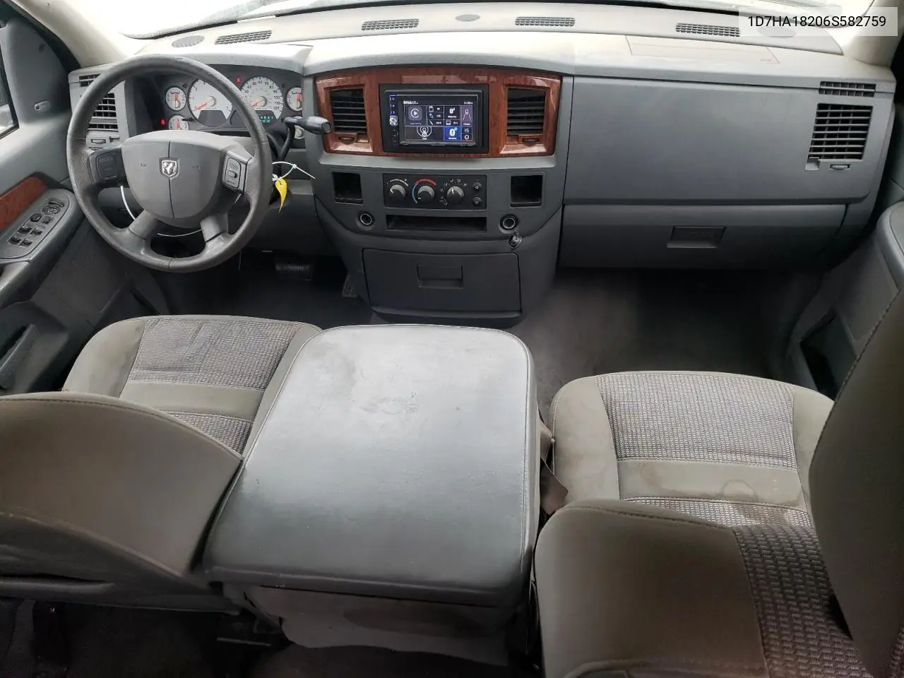 2006 Dodge Ram 1500 St VIN: 1D7HA18206S582759 Lot: 65621115
