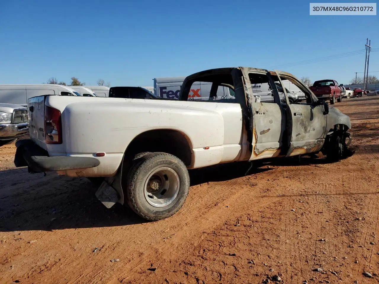 2006 Dodge Ram 3500 St VIN: 3D7MX48C96G210772 Lot: 83610824