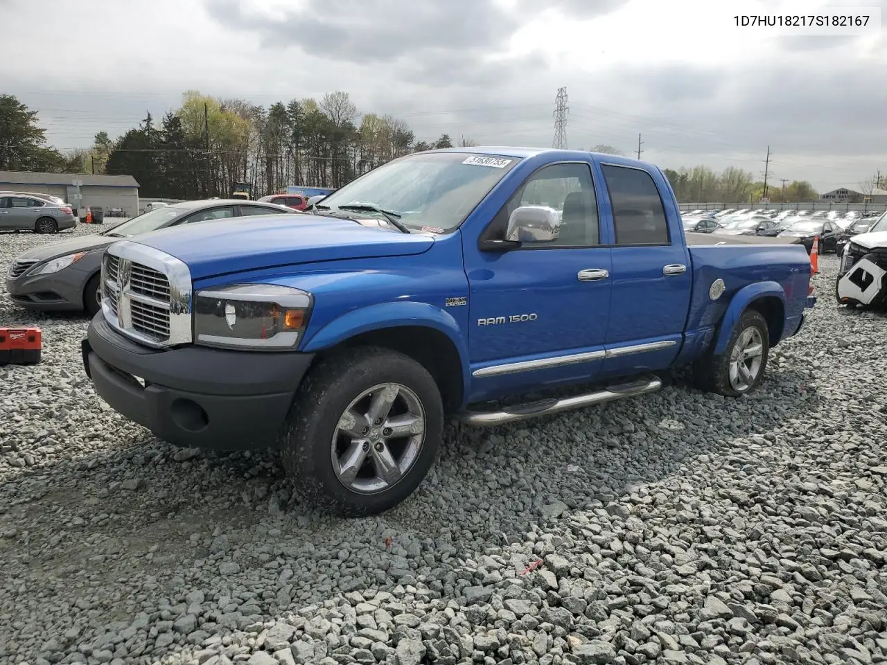 2007 Dodge Ram 1500 St VIN: 1D7HU18217S182167 Lot: 51630755
