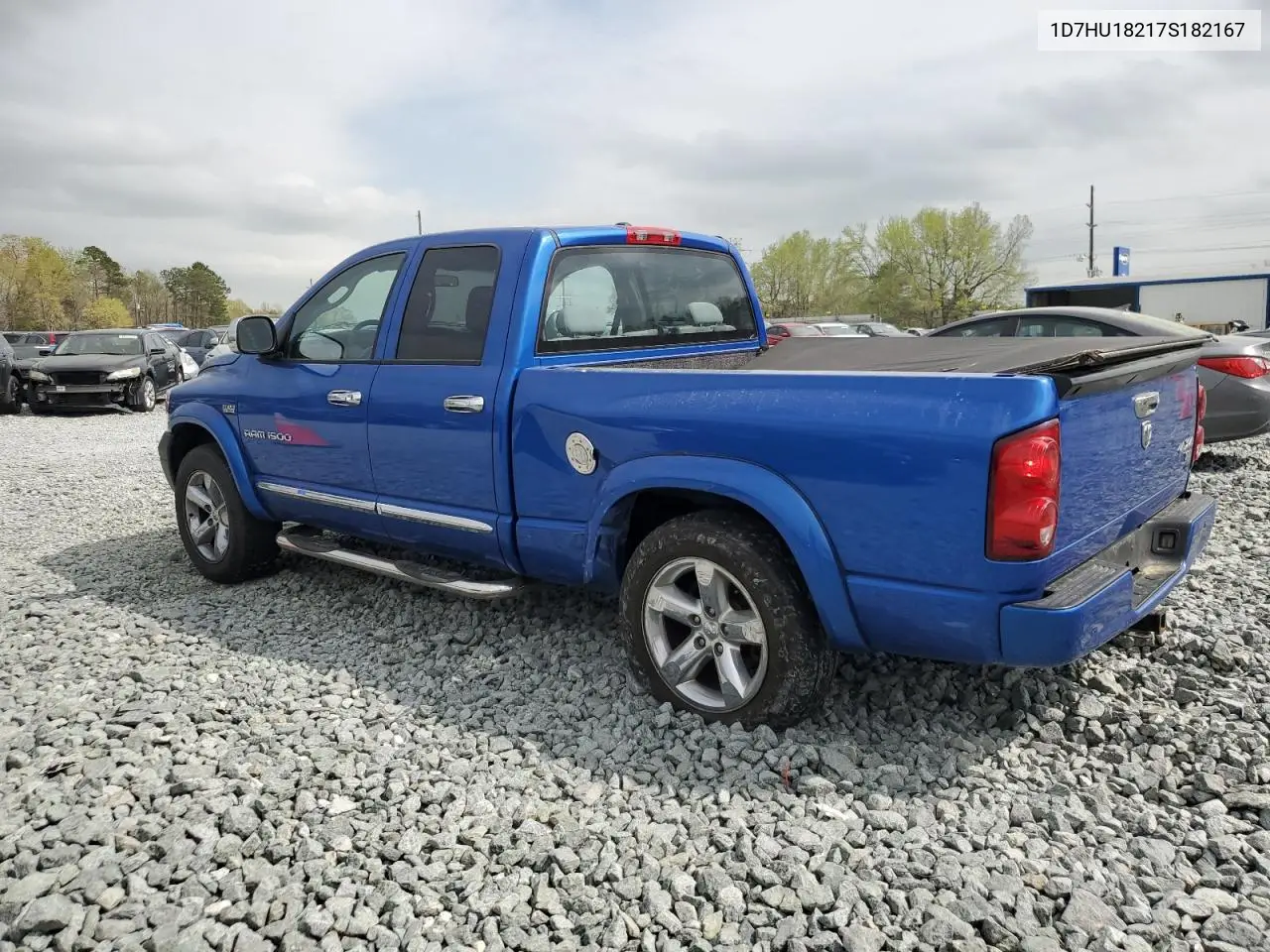2007 Dodge Ram 1500 St VIN: 1D7HU18217S182167 Lot: 51630755