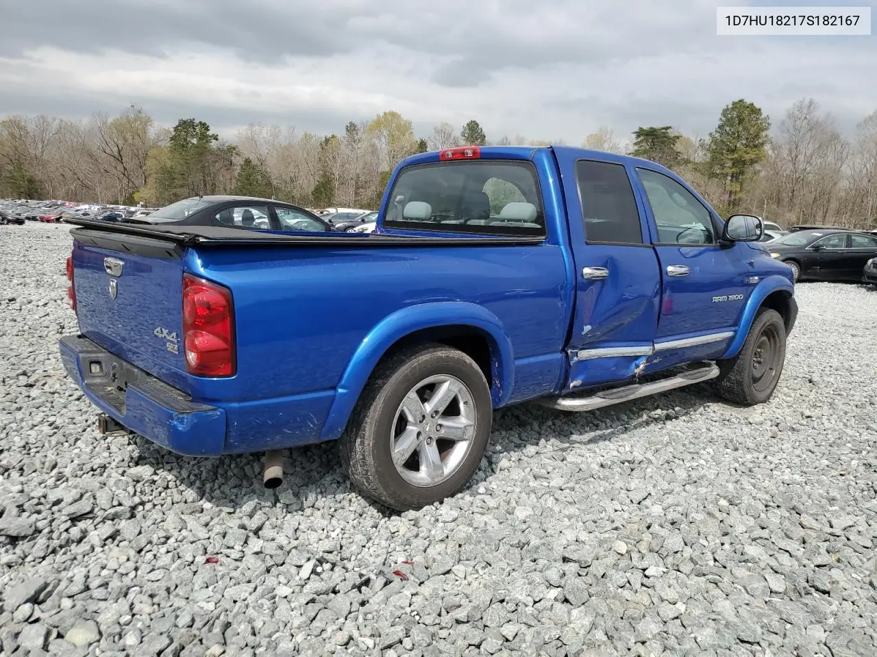 2007 Dodge Ram 1500 St VIN: 1D7HU18217S182167 Lot: 51630755