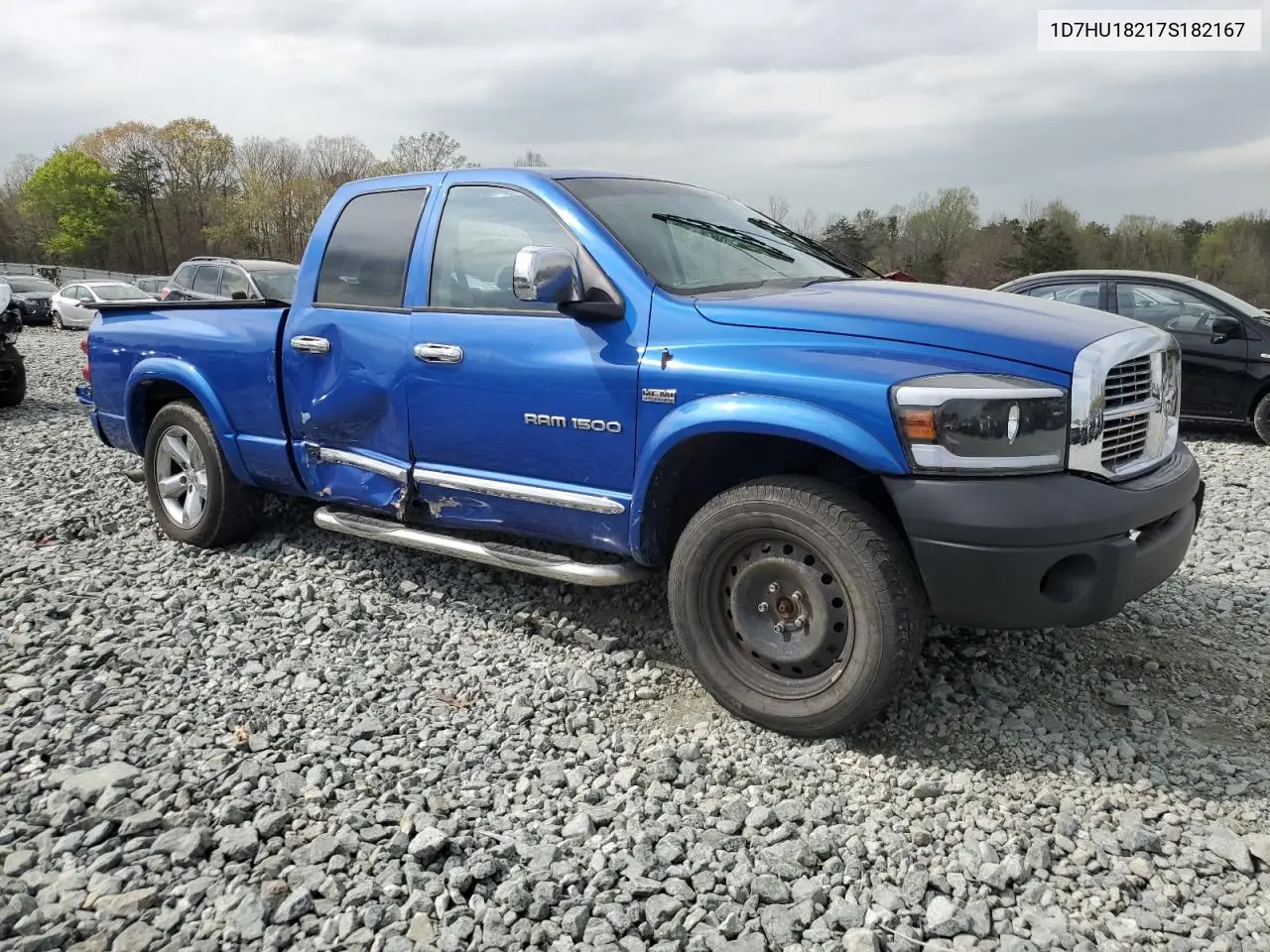 2007 Dodge Ram 1500 St VIN: 1D7HU18217S182167 Lot: 51630755