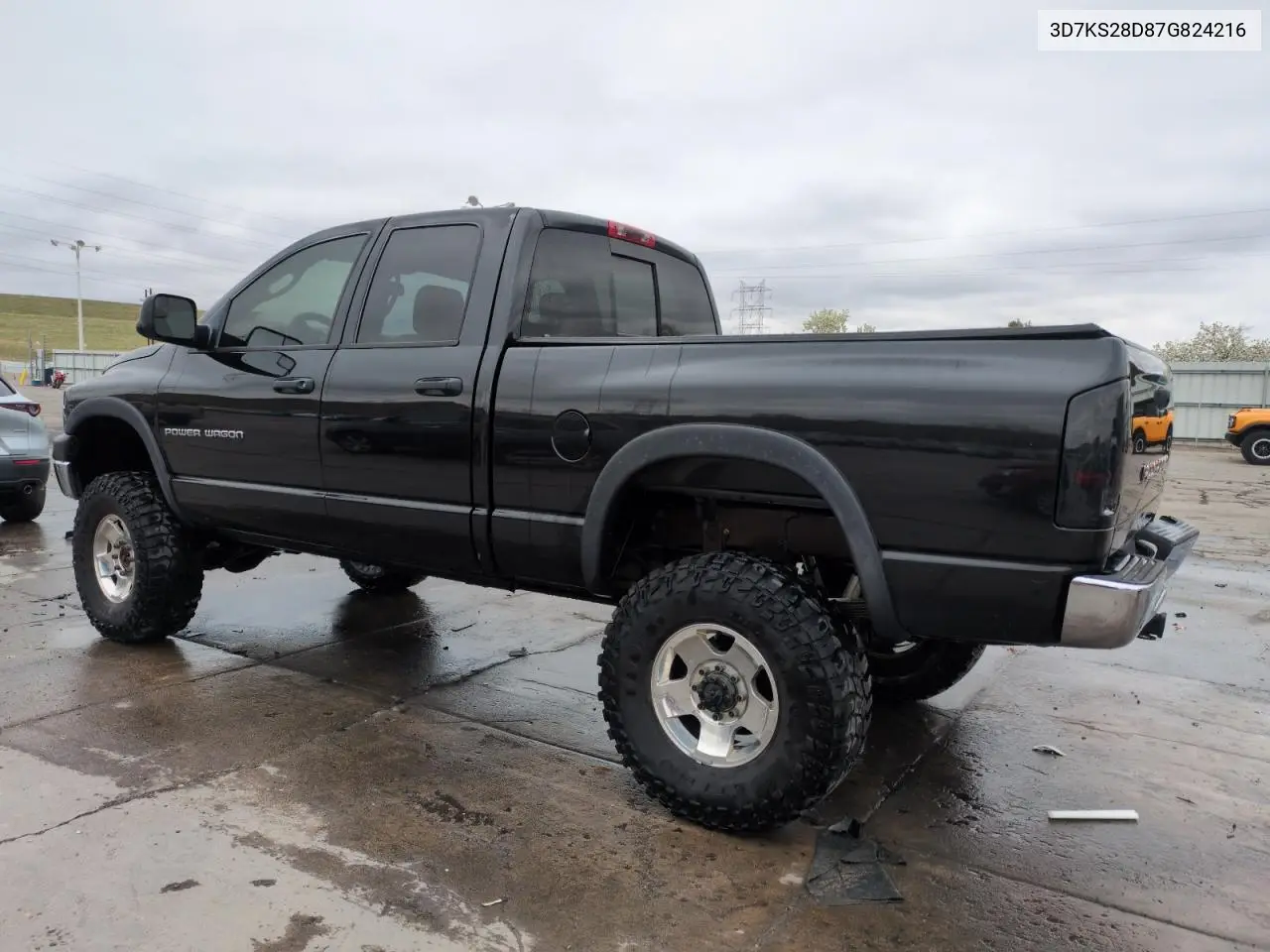 2007 Dodge Ram 2500 St VIN: 3D7KS28D87G824216 Lot: 52197165