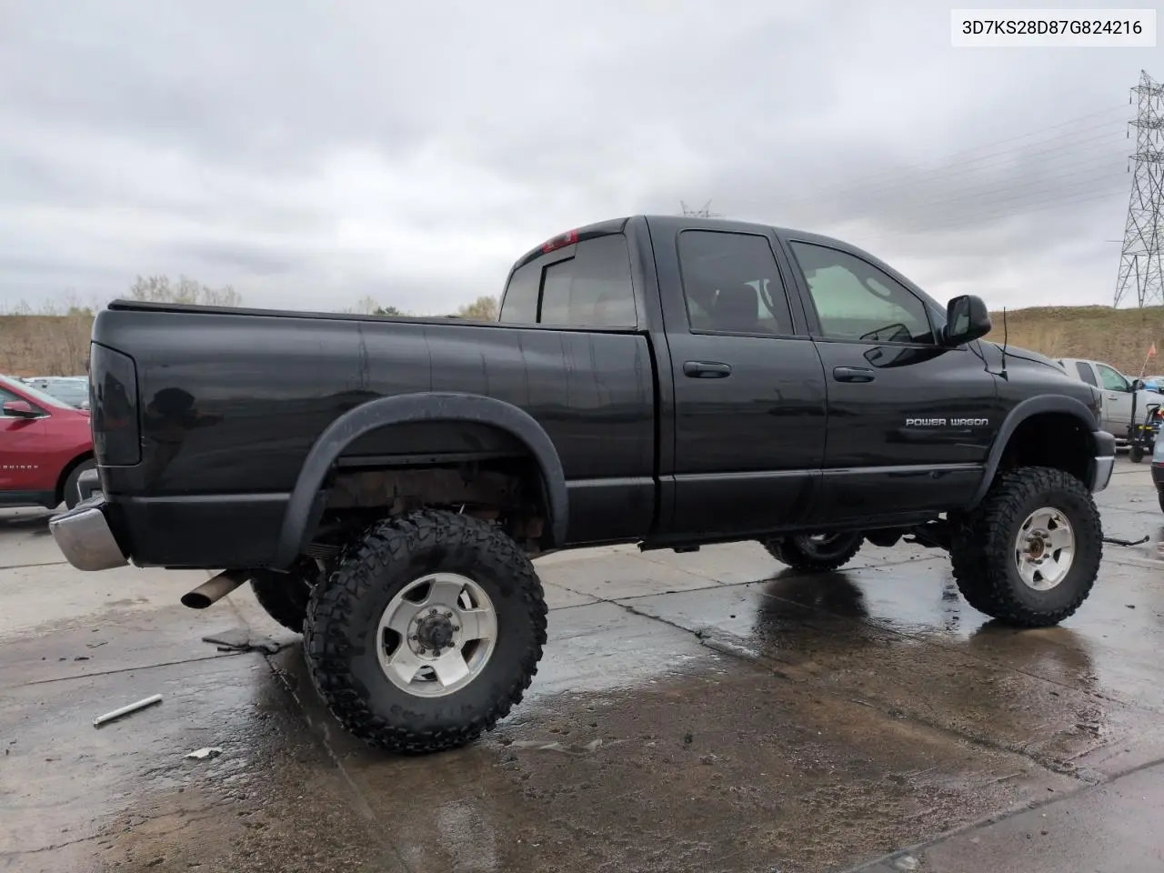 2007 Dodge Ram 2500 St VIN: 3D7KS28D87G824216 Lot: 52197165
