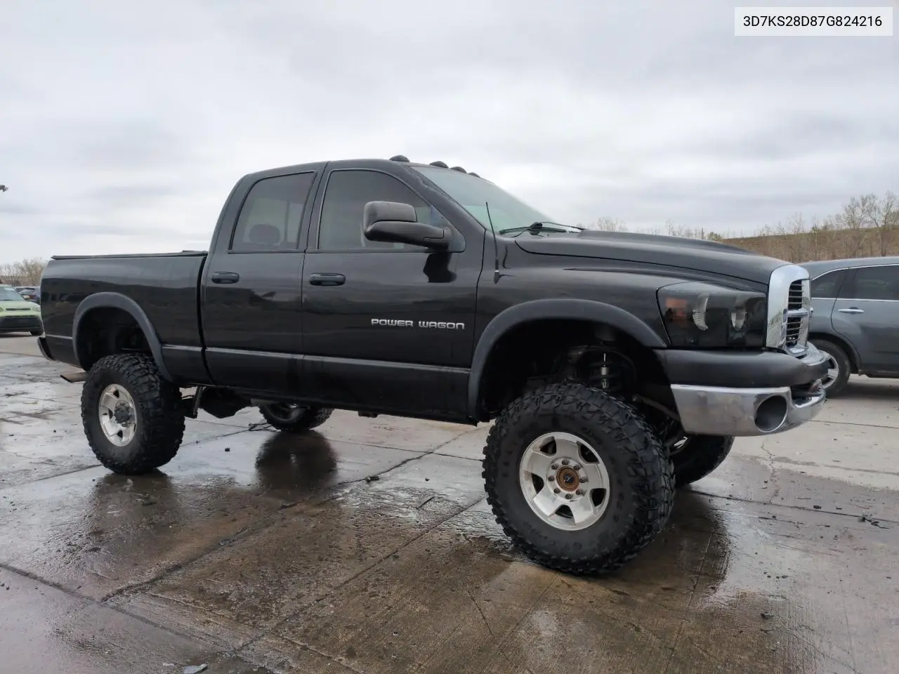 2007 Dodge Ram 2500 St VIN: 3D7KS28D87G824216 Lot: 52197165