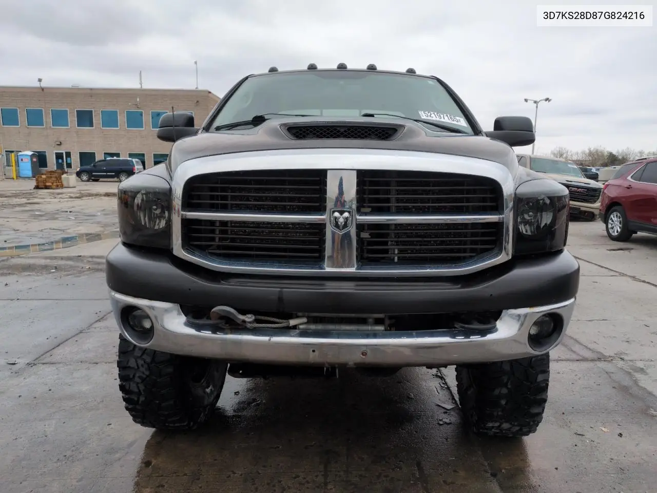 2007 Dodge Ram 2500 St VIN: 3D7KS28D87G824216 Lot: 52197165