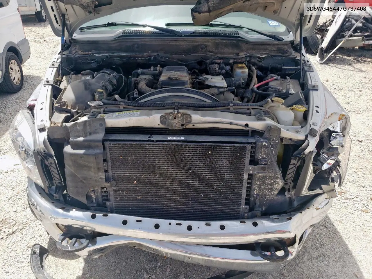 2007 Dodge Ram 3500 St VIN: 3D6WG46A47G737408 Lot: 55057435
