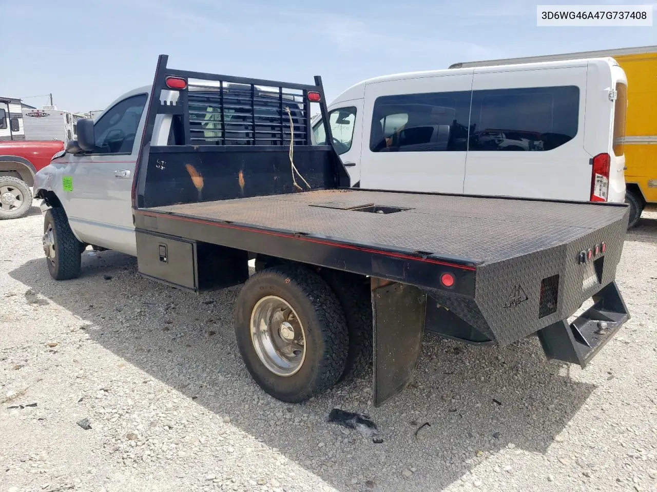 2007 Dodge Ram 3500 St VIN: 3D6WG46A47G737408 Lot: 55057435