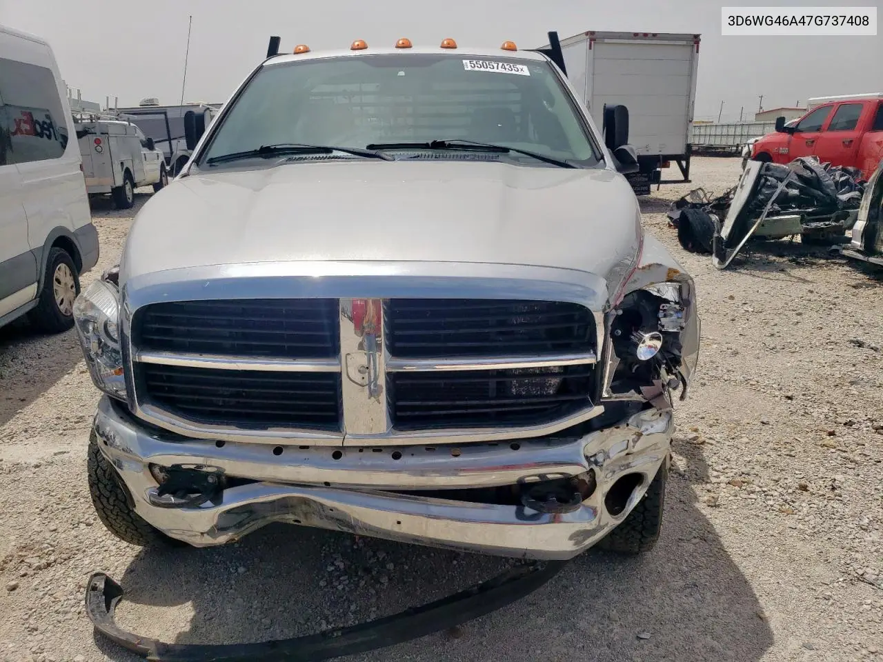 2007 Dodge Ram 3500 St VIN: 3D6WG46A47G737408 Lot: 55057435