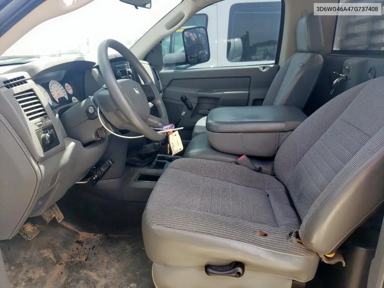 2007 Dodge Ram 3500 St VIN: 3D6WG46A47G737408 Lot: 55057435