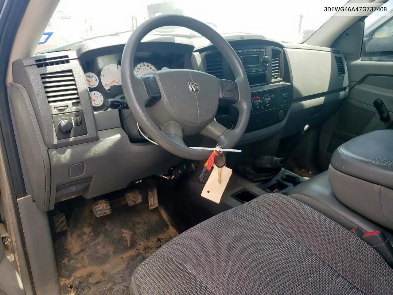 2007 Dodge Ram 3500 St VIN: 3D6WG46A47G737408 Lot: 55057435