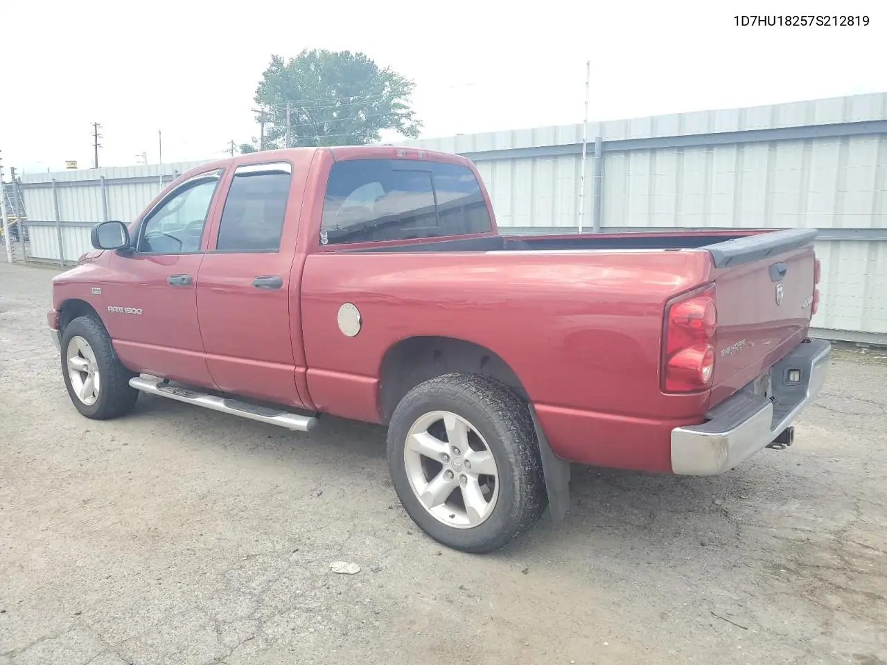 2007 Dodge Ram 1500 St VIN: 1D7HU18257S212819 Lot: 56284175