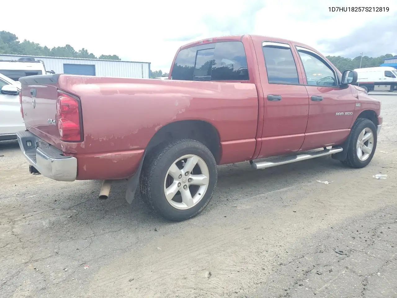 2007 Dodge Ram 1500 St VIN: 1D7HU18257S212819 Lot: 56284175