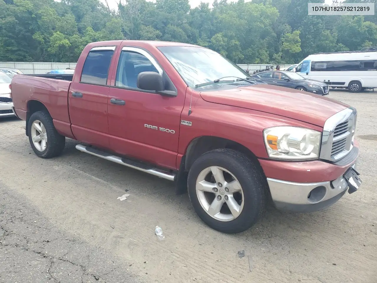 2007 Dodge Ram 1500 St VIN: 1D7HU18257S212819 Lot: 56284175