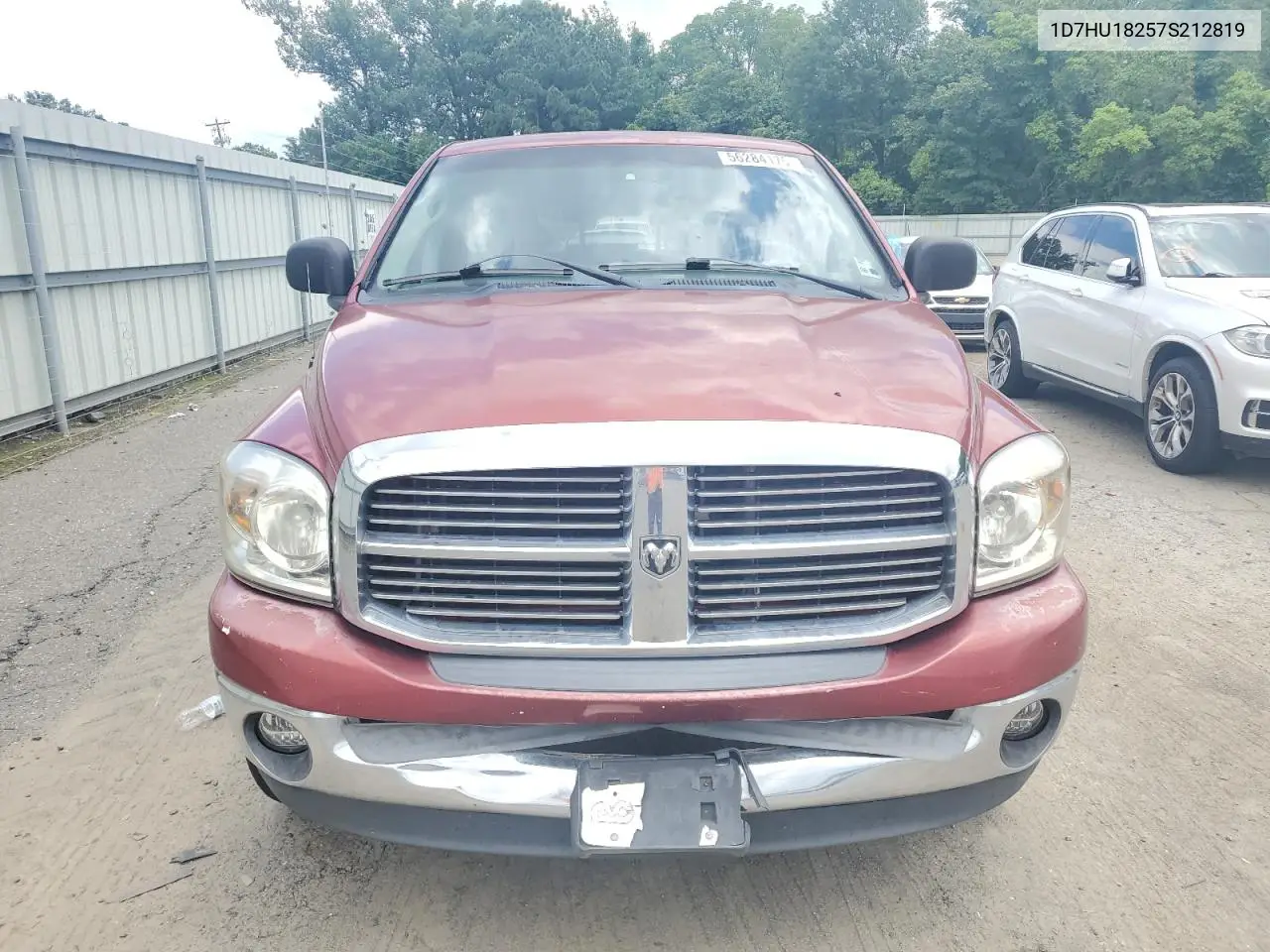 2007 Dodge Ram 1500 St VIN: 1D7HU18257S212819 Lot: 56284175