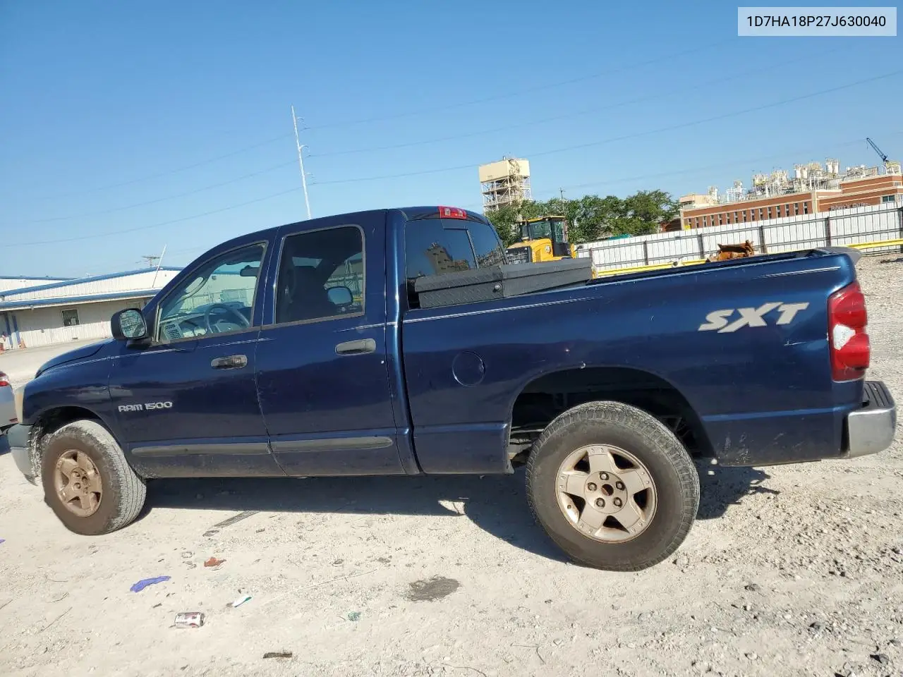 2007 Dodge Ram 1500 St VIN: 1D7HA18P27J630040 Lot: 56544105