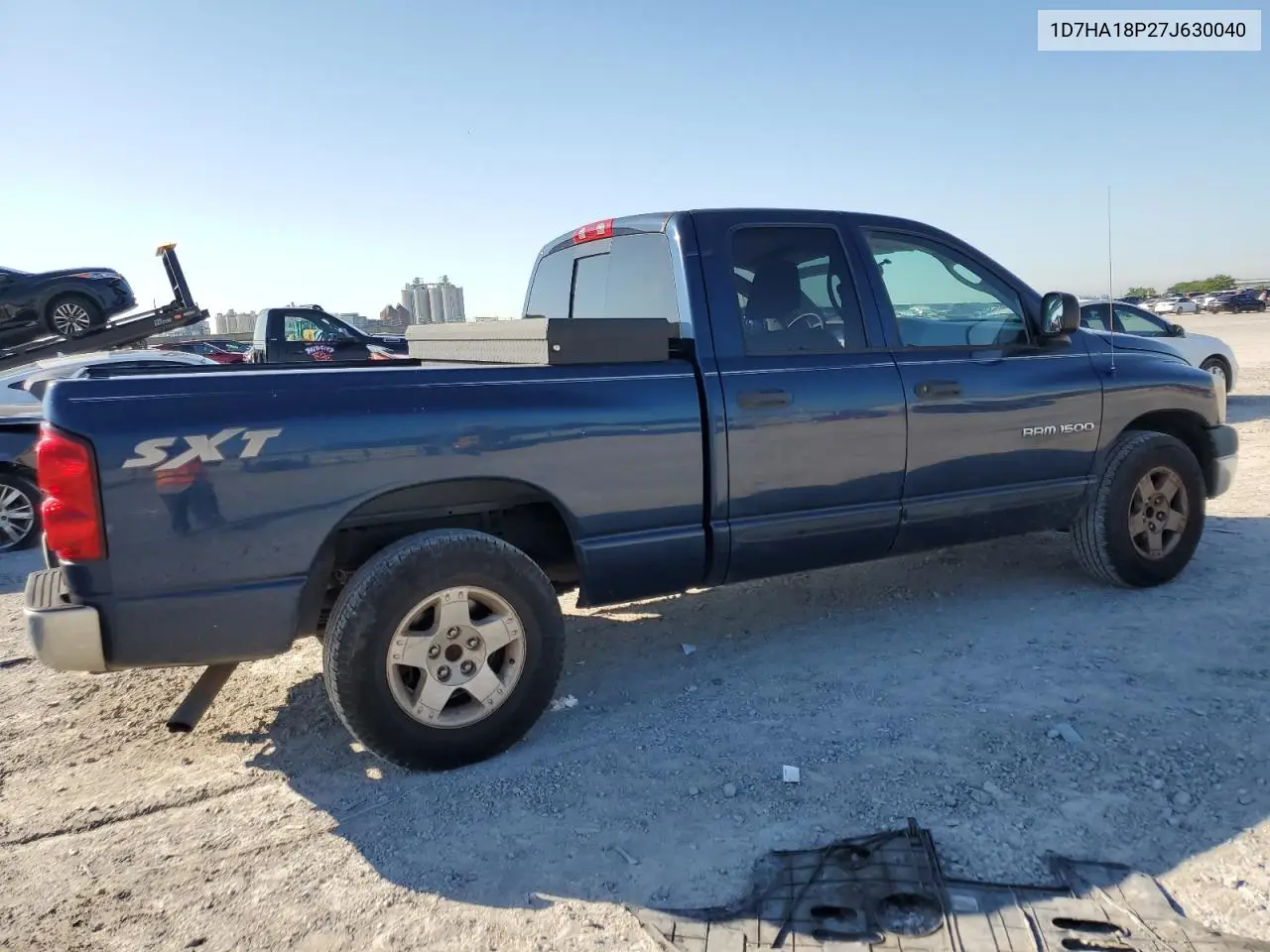 2007 Dodge Ram 1500 St VIN: 1D7HA18P27J630040 Lot: 56544105
