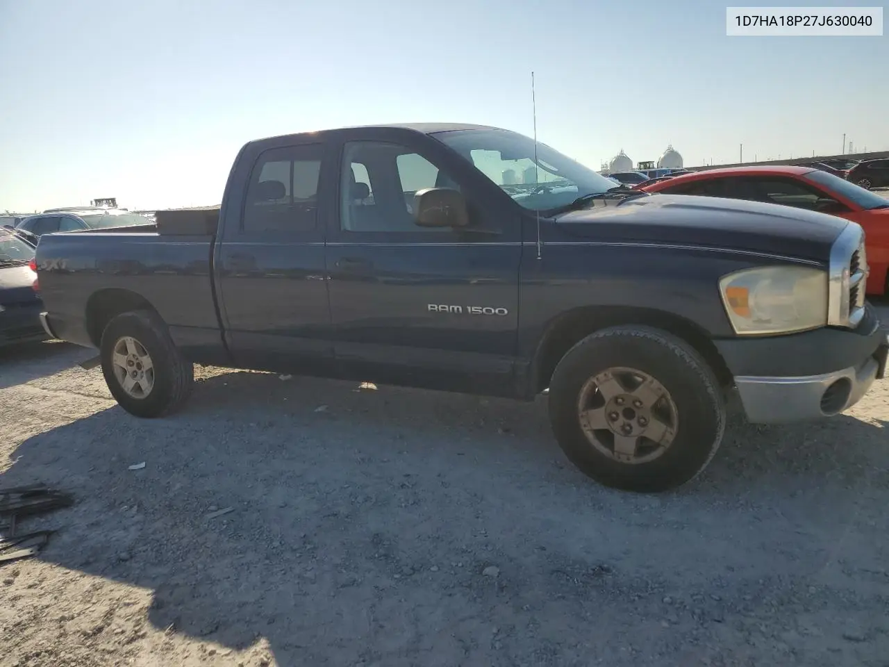 2007 Dodge Ram 1500 St VIN: 1D7HA18P27J630040 Lot: 56544105