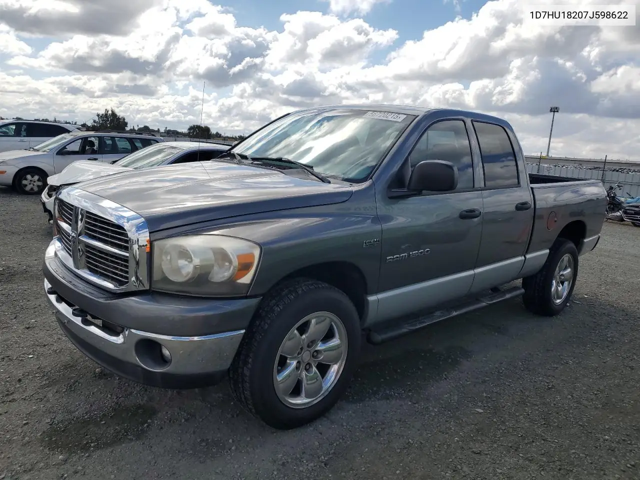 2007 Dodge Ram 1500 St VIN: 1D7HU18207J598622 Lot: 56720215