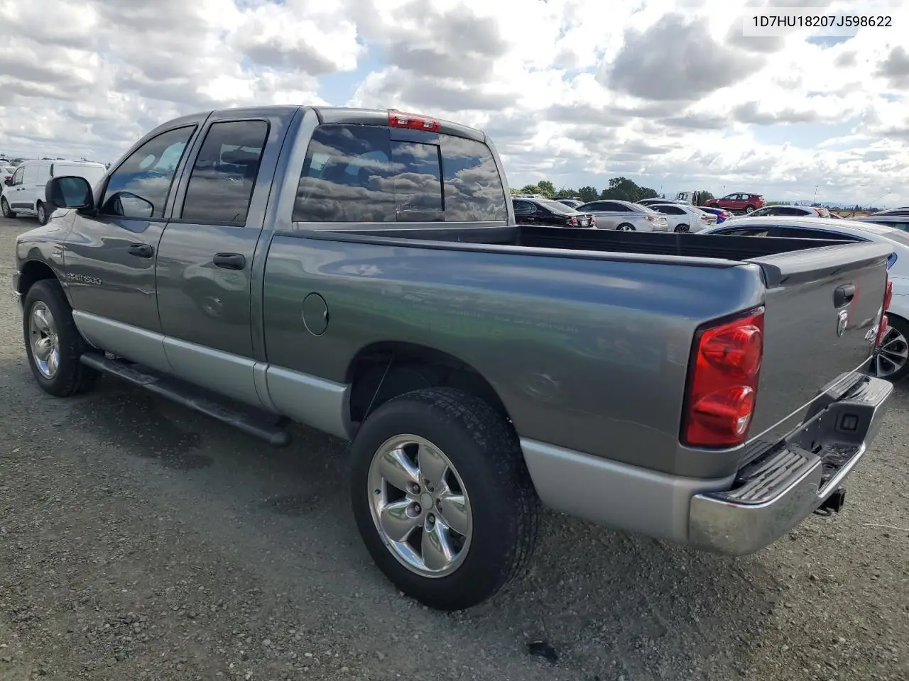 2007 Dodge Ram 1500 St VIN: 1D7HU18207J598622 Lot: 56720215