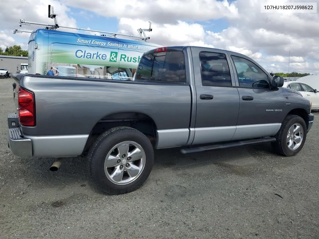 2007 Dodge Ram 1500 St VIN: 1D7HU18207J598622 Lot: 56720215