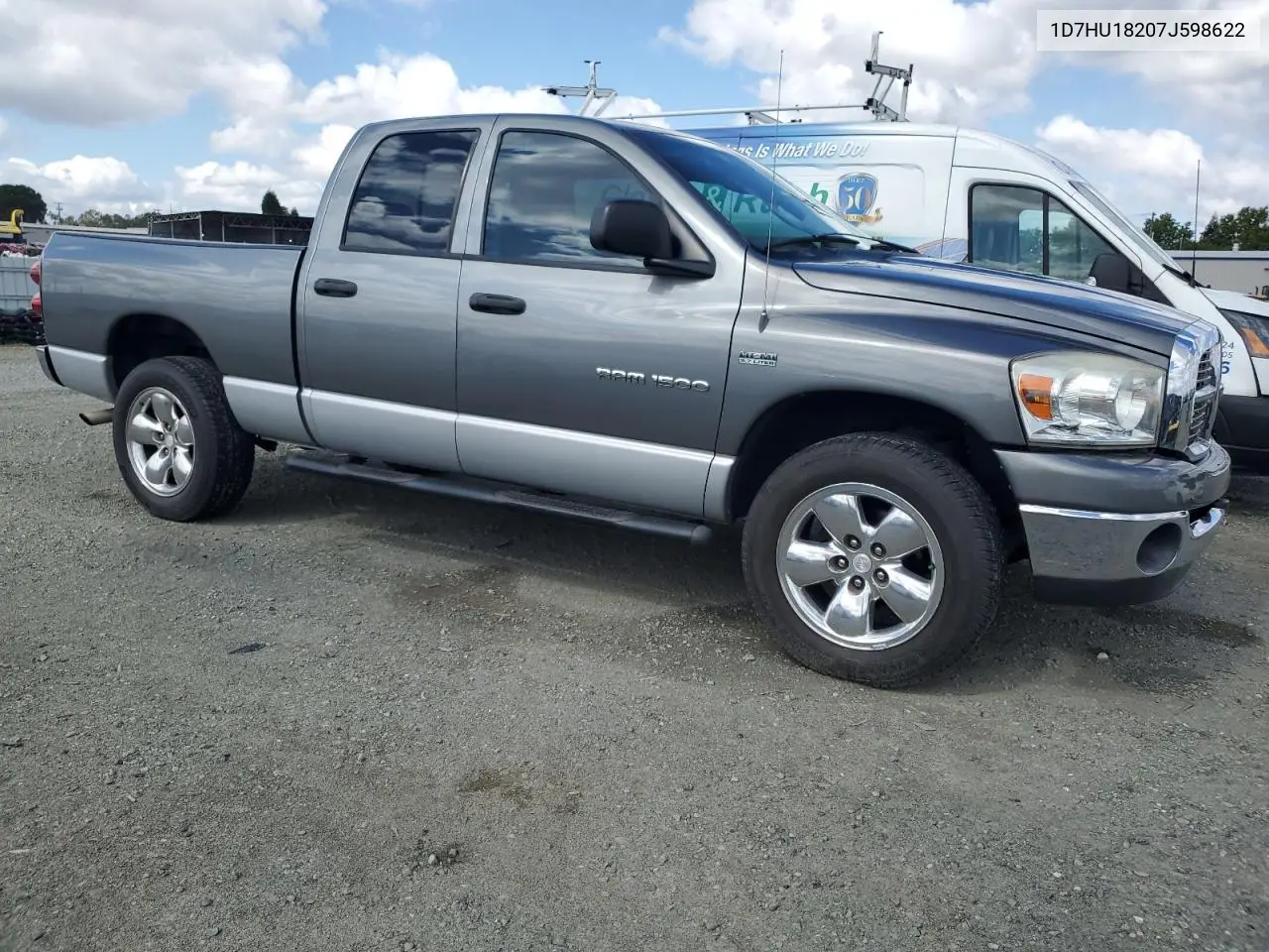2007 Dodge Ram 1500 St VIN: 1D7HU18207J598622 Lot: 56720215